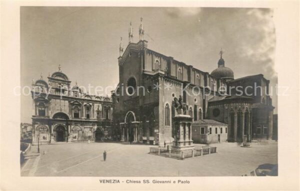 Venezia Venedig Chiesa SS Giovannie Paolo