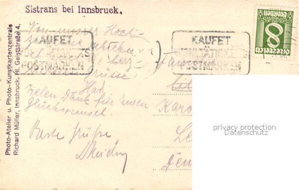 Sistrans Panorama – Bild 2