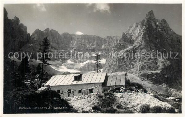 Sorapiss Rifugio Lozzatti