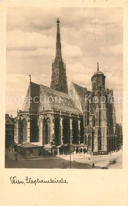Wien Stephansdom