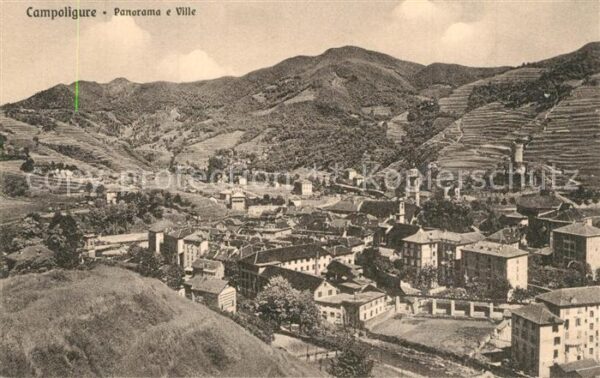 Campo Ligure Panorama e Ville