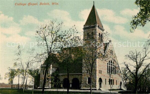 Beloit Wisconsin College Chapel