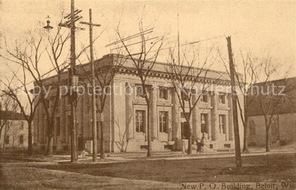 Beloit Wisconsin New Post Office Building