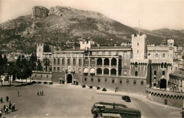 Monaco Le Palais du Prince