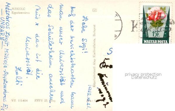 Miskolc Egyetemvaros – Bild 2