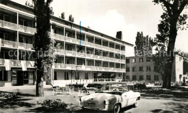 Balatonlelle Szot üdülö Zotavovna odborova
