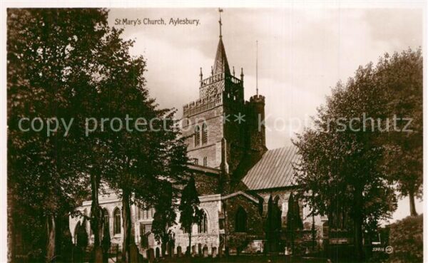 Aylesbury St Marys Church