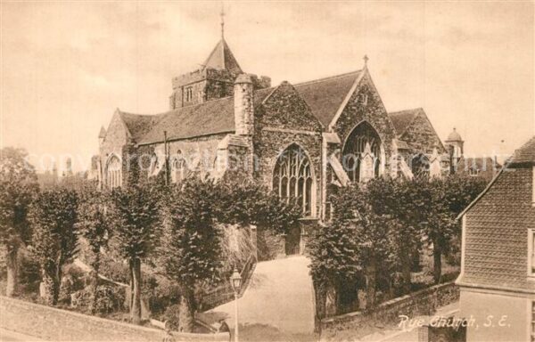 Rye East Sussex Rye Church