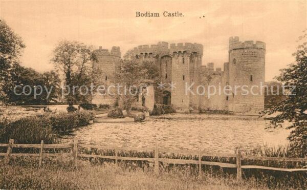 Bodiam Castle Ansicht