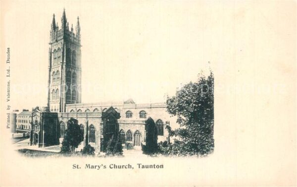 Taunton Deane St Marys Church