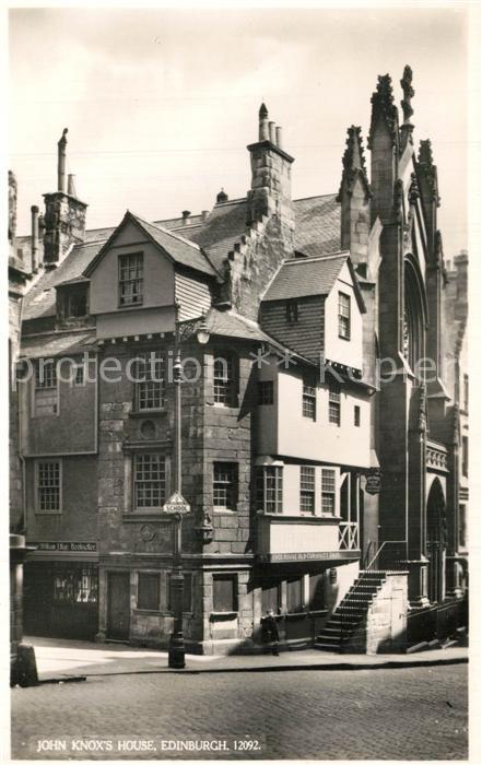 Edinburgh Scotland John Knox House