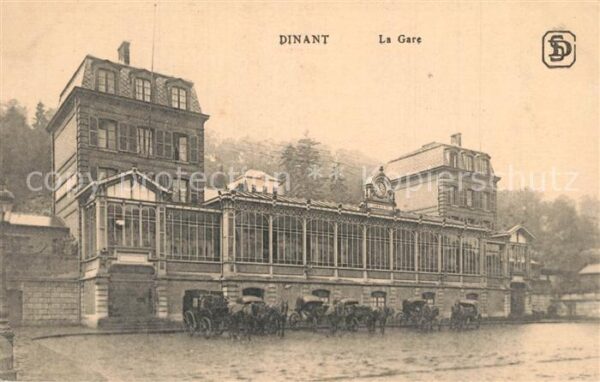 Dinant Wallonie La Gare