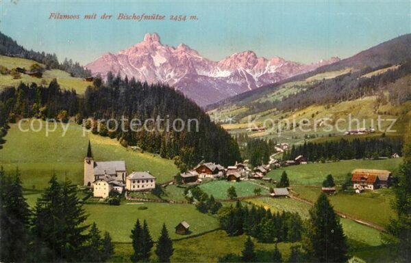 Filzmoos mit der Bischofsmütze