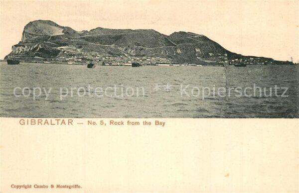 Gibraltar Rock from the Bay
