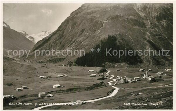 Galtuer Tirol Jamtal Ferner