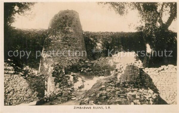 Zimbabwe Simbabwe Ruins