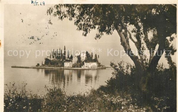 Corfu Korfu Toteninsel