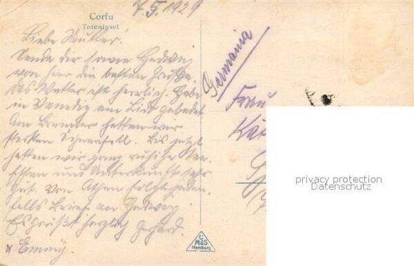 Corfu Korfu Toteninsel – Bild 2