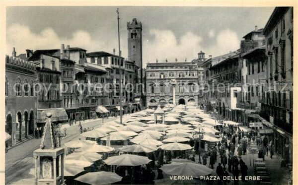 Verona Veneto Piazza delle Erbe