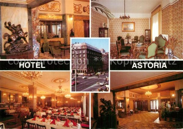 Budapest Hotel Astoria Gasträume Foyer