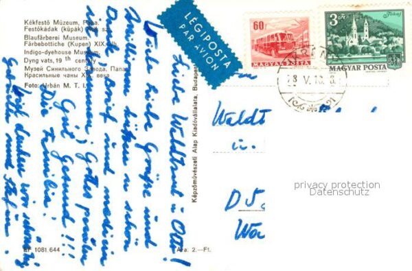 Papa Ungarn Blaufärberei Museum Färbebottiche – Bild 2