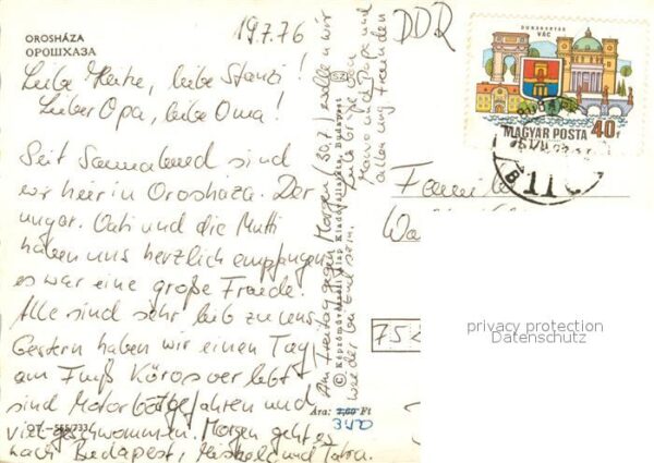 Oroshaza Denkmal Teilansichten – Bild 2