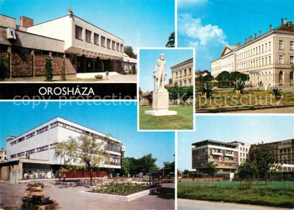 Oroshaza Teilansichten Denkmal