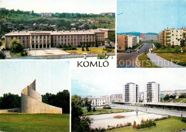 Komlo Teilansichten