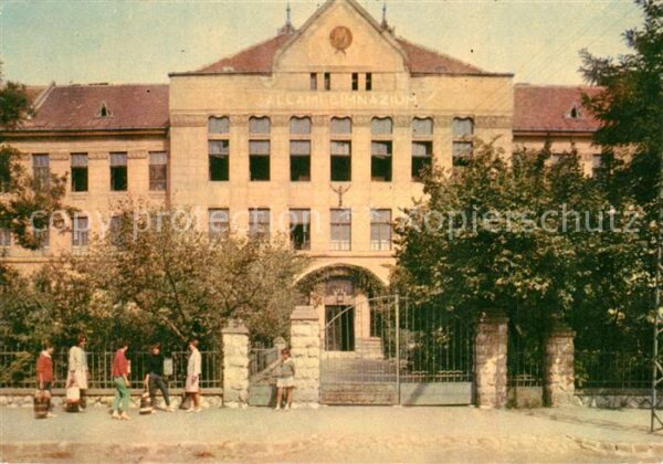 Mezoekoevesd Gymnasium