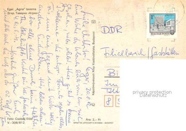 Eger Cheb Tschechien Agria taverna – Bild 2