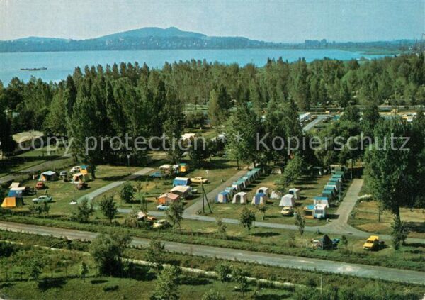 Balatonfuered Camping