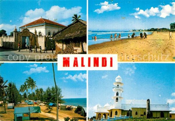 Malindi Street Scene Malindi Bay Silversands Ho