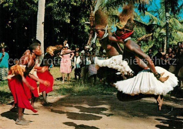 Malindi Giriama Dancers