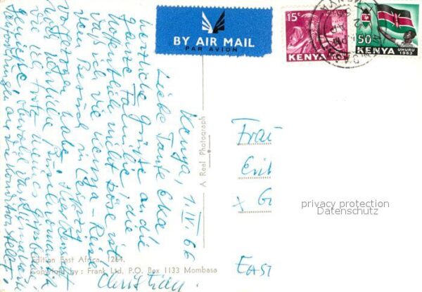 Kenya Kihndini Rd Old Port Fort Jesus Grant T – Bild 2