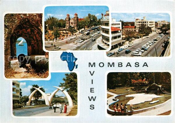Mombasa Teilansichten