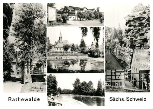 Rathewalde Teilansichten Amselgrund