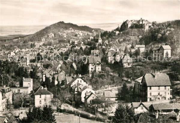 Blankenburg Harz Panorama