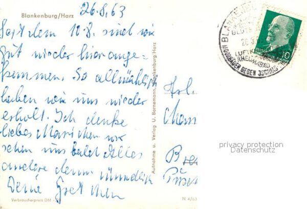 Blankenburg Harz Panorama – Bild 2