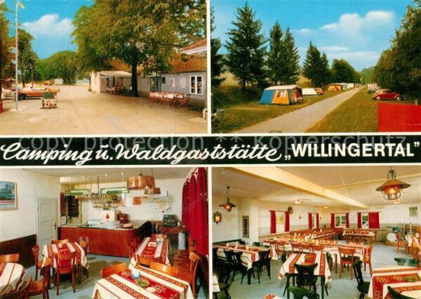 Bad Mergentheim Camping und Waldgaststätte Willingertal