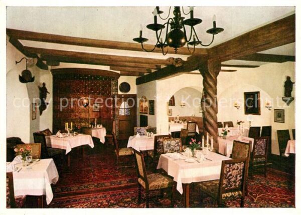 Rothenburg Tauber Hotel Eisenhut Eisenhutstube