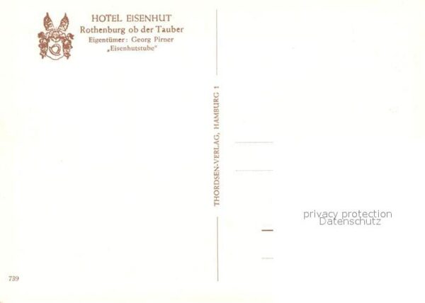 Rothenburg Tauber Hotel Eisenhut Eisenhutstube – Bild 2