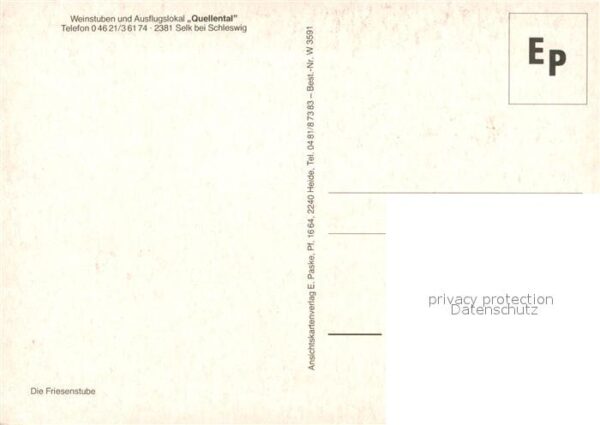 Selk Ausflugslokal Quellental – Bild 2