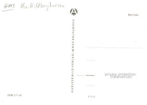 Masserberg FDGB Erholungsheim Otto Grotewohl Halle – Bild 2
