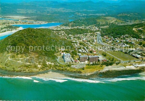 Queensland Aerial View of Burleigh Heads Gold Coas