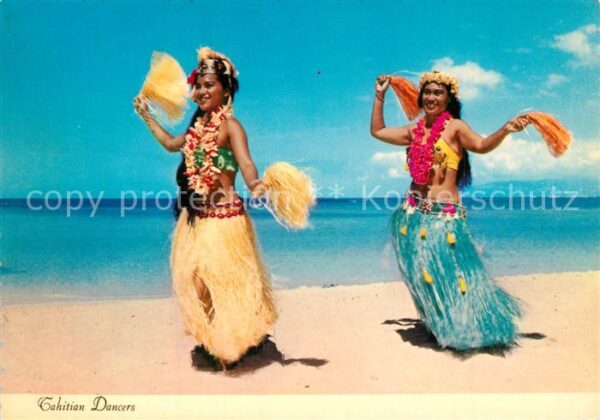Tahiti Polynesien Tahitian Dancers