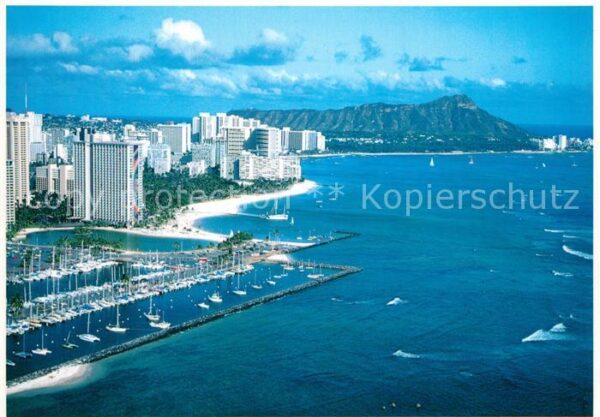 Honolulu Fliegeraufnahme
