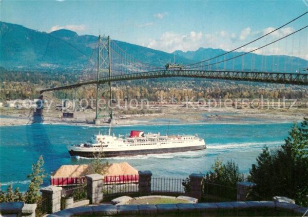 Vancouver British Columbia The CP Rail Vessel Princess of Vancouve