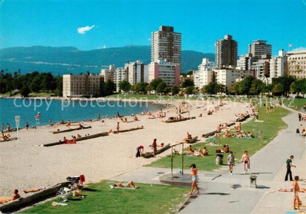 Vancouver British Columbia English Bay