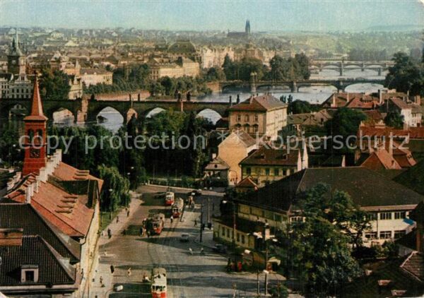 Praha Prahy Prague Prager Brücken