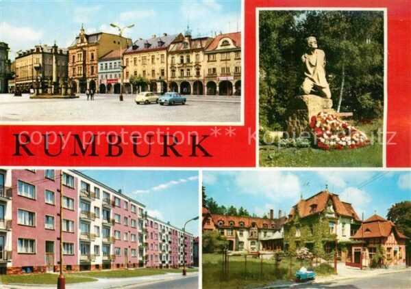 Rumburg Rumburk Pamatnik Rumburske vzpoury Nove sidlist